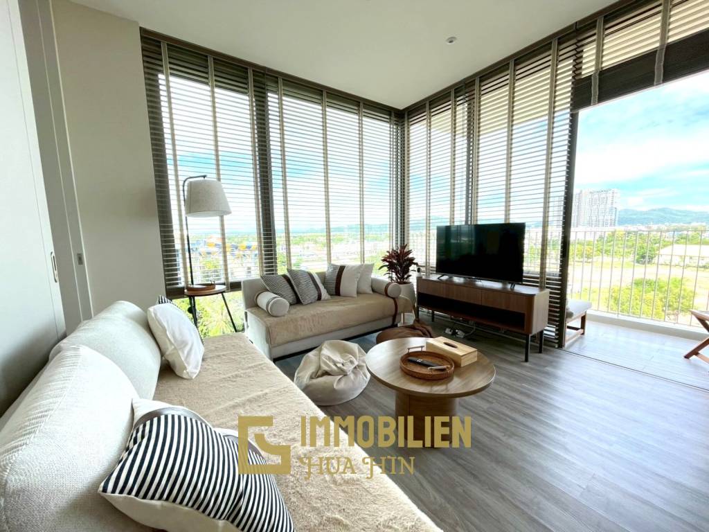 Vehha Condo : Luxueux appartement d'angle de 2 chambres avec vue sur la mer et la montagne