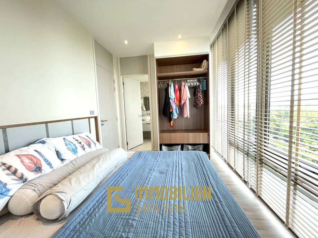 Vehha Condo : Luxueux appartement d'angle de 2 chambres avec vue sur la mer et la montagne