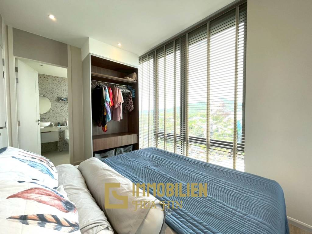 Vehha Condo : Luxueux appartement d'angle de 2 chambres avec vue sur la mer et la montagne