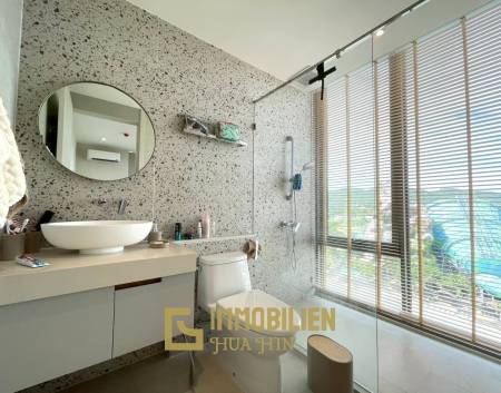 Vehha Condo : Luxueux appartement d'angle de 2 chambres avec vue sur la mer et la montagne