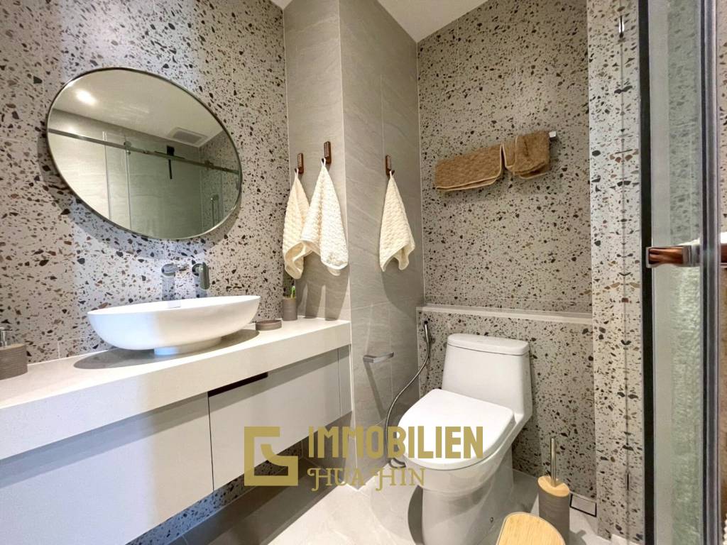 Vehha Condo : Luxueux appartement d'angle de 2 chambres avec vue sur la mer et la montagne