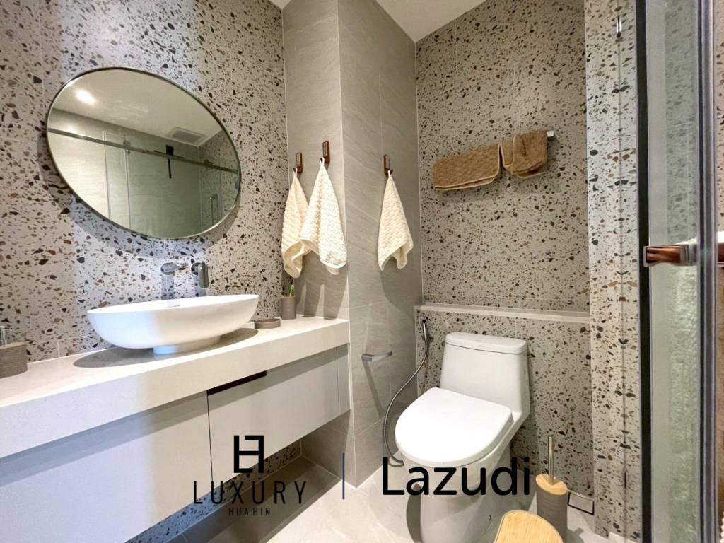 65 平方米 2 床 2 洗澡 公寓 对于 租