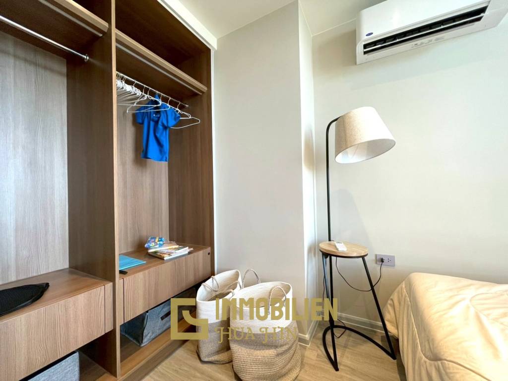 Vehha Condo : Luxueux appartement d'angle de 2 chambres avec vue sur la mer et la montagne