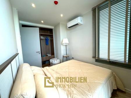 Vehha Condo : Luxueux appartement d'angle de 2 chambres avec vue sur la mer et la montagne