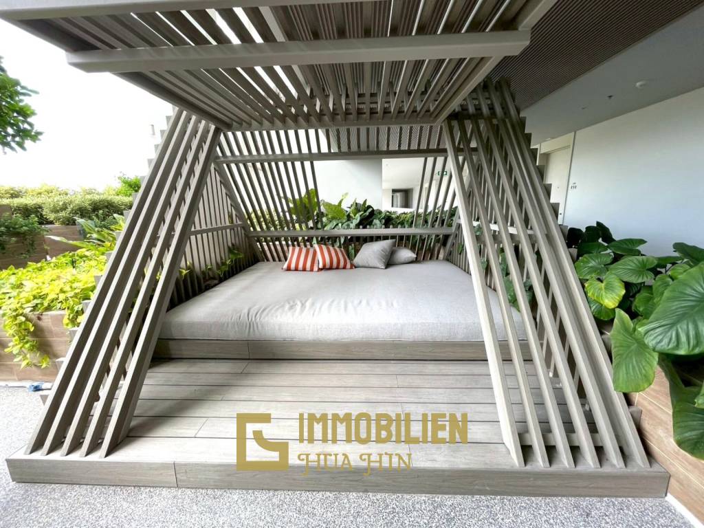 Vehha Condo : Luxueux appartement d'angle de 2 chambres avec vue sur la mer et la montagne