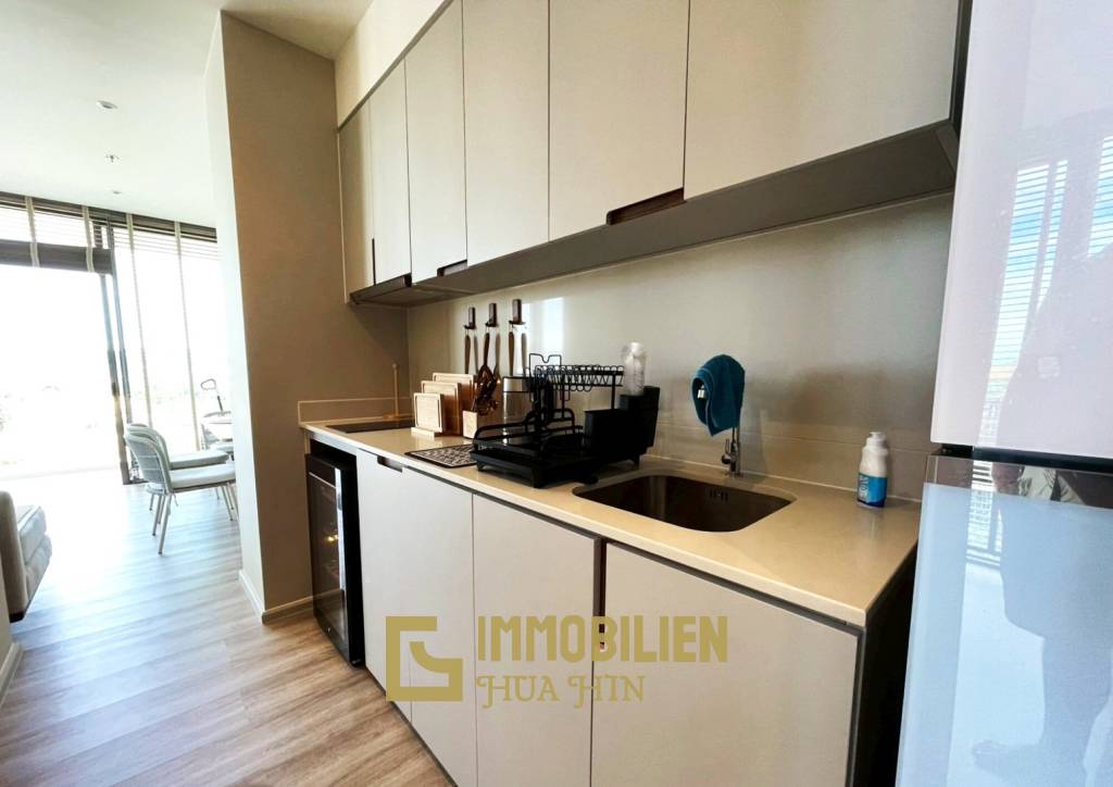 Vehha Condo : Luxueux appartement d'angle de 2 chambres avec vue sur la mer et la montagne