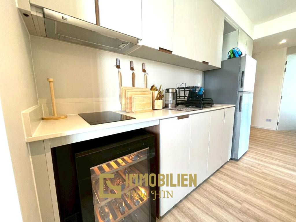 Vehha Condo : Luxueux appartement d'angle de 2 chambres avec vue sur la mer et la montagne