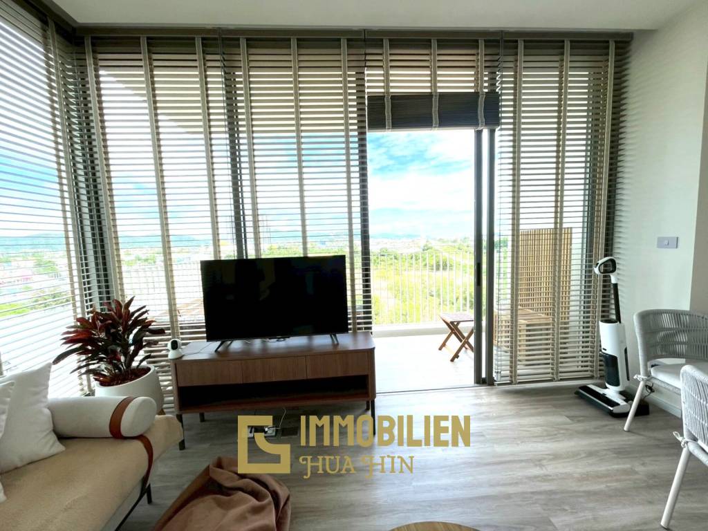 Vehha Condo : Luxueux appartement d'angle de 2 chambres avec vue sur la mer et la montagne