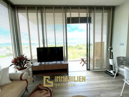 Vehha Condo : Luxueux appartement d'angle de 2 chambres avec vue sur la mer et la montagne