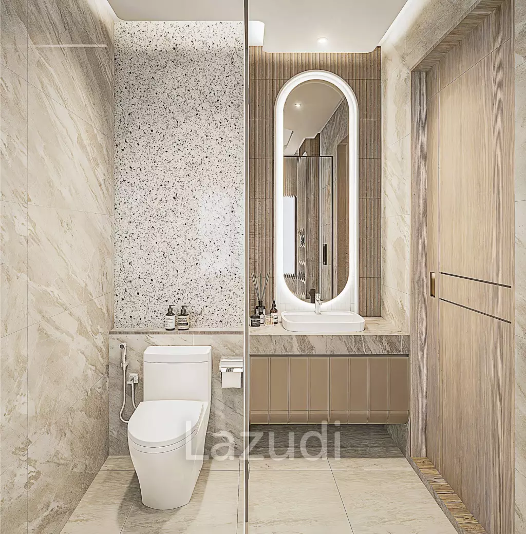 2 Bedrooms 2 Bathrooms 76.92 SQ.M. Seaspire Jomtien