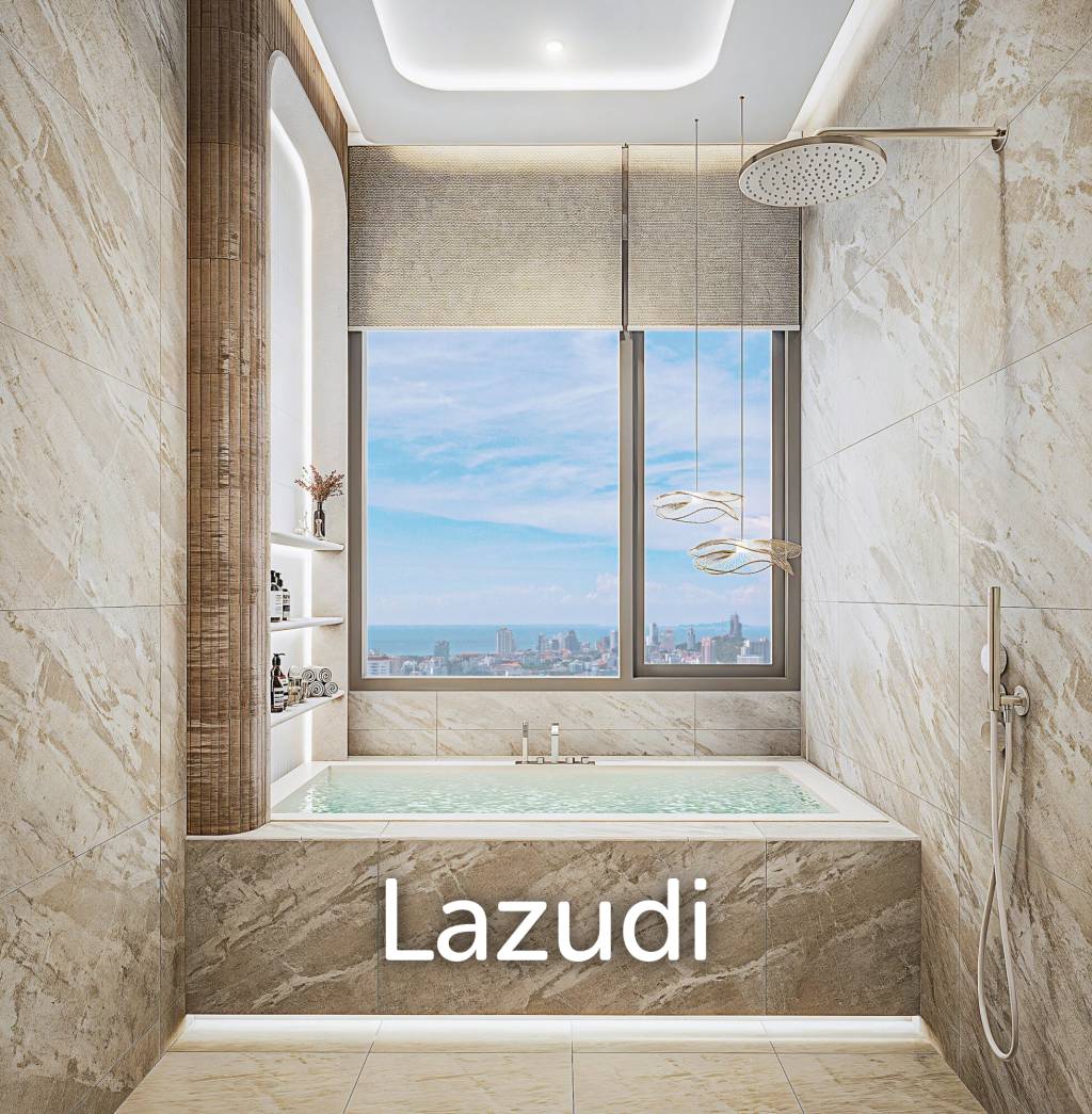 2 Bedrooms 2 Bathrooms 76.92 SQ.M. Seaspire Jomtien