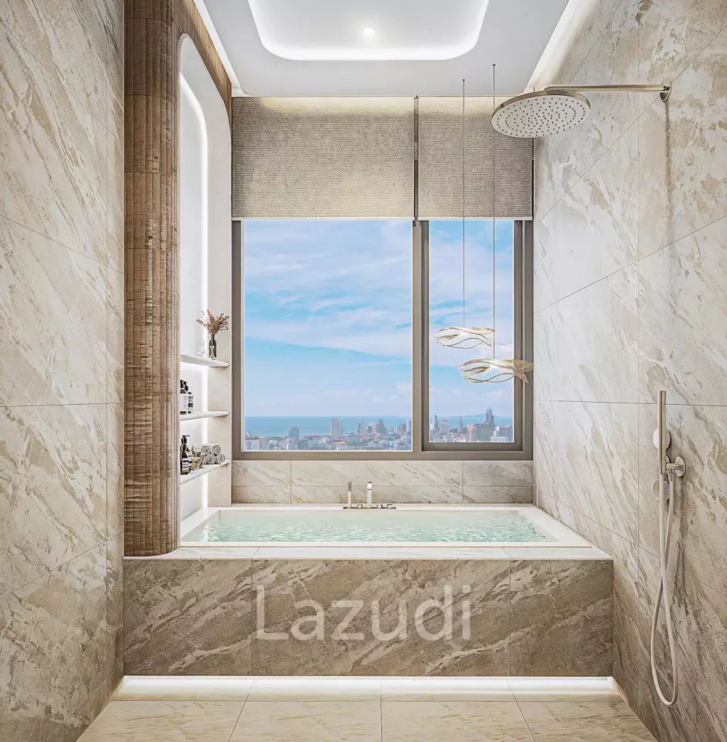 2 Bedrooms 2 Bathrooms 76.92 SQ.M. Seaspire Jomtien