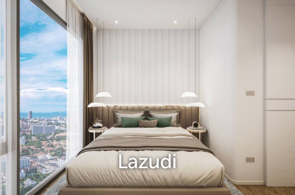 2 Bedrooms 2 Bathrooms 76.92 SQ.M. Seaspire Jomtien