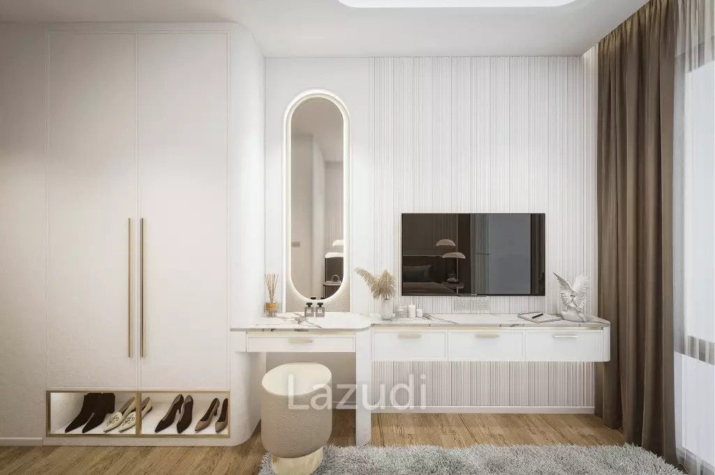 2 Bedrooms 2 Bathrooms 76.92 SQ.M. Seaspire Jomtien