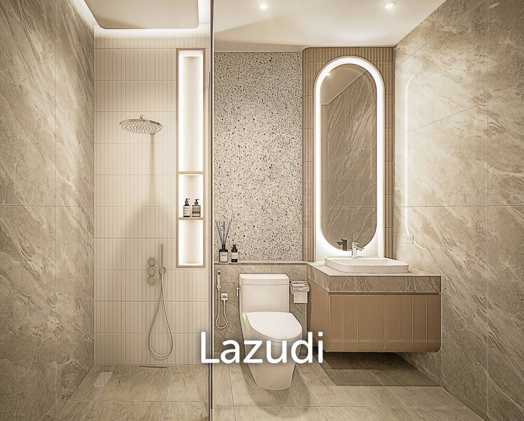 2 Bedrooms 2 Bathrooms 76.92 SQ.M. Seaspire Jomtien