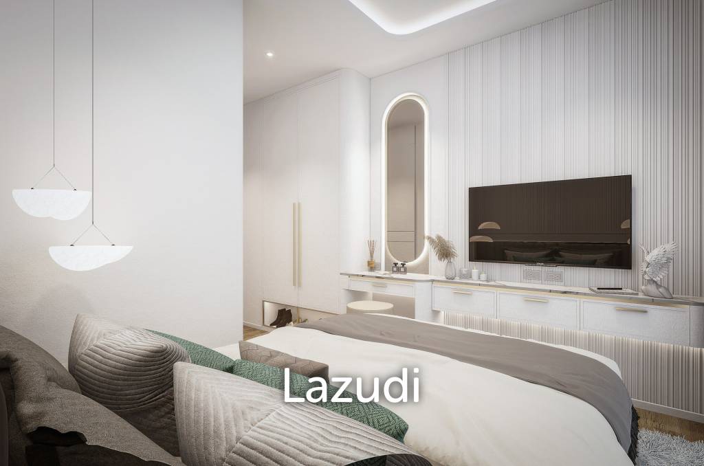 2 Bedrooms 2 Bathrooms 76.92 SQ.M. Seaspire Jomtien