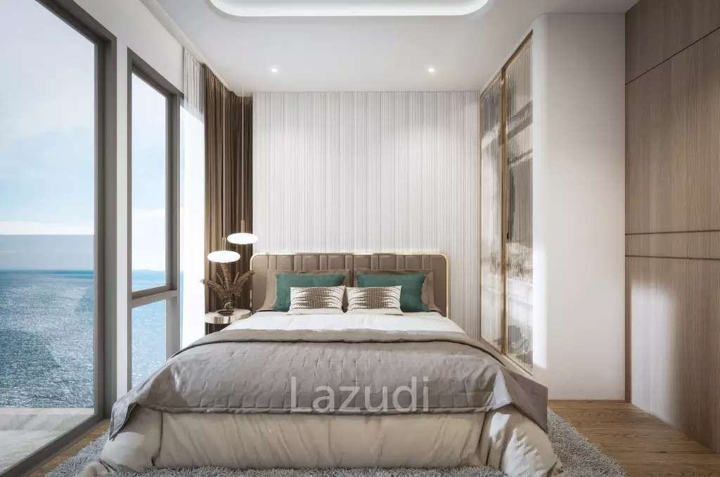 2 Bedrooms 2 Bathrooms 76.92 SQ.M. Seaspire Jomtien