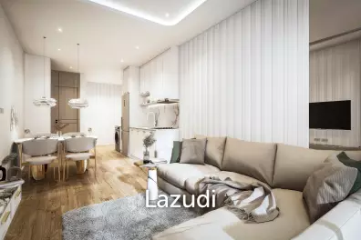 2 ห้องนอน 2 ห้องน้ำ 76.92 ตร.ม. ซีสไปร์ จอมเทียน