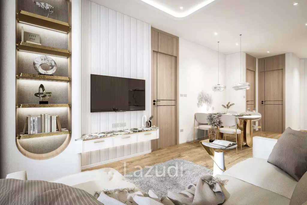 2 Bedrooms 2 Bathrooms 76.92 SQ.M. Seaspire Jomtien