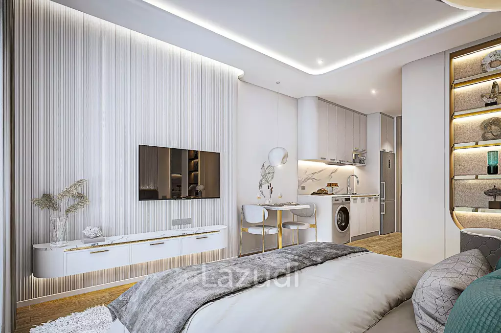 Studio 1 Bathroom 30.80 SQ.M. Seaspire Jomtien
