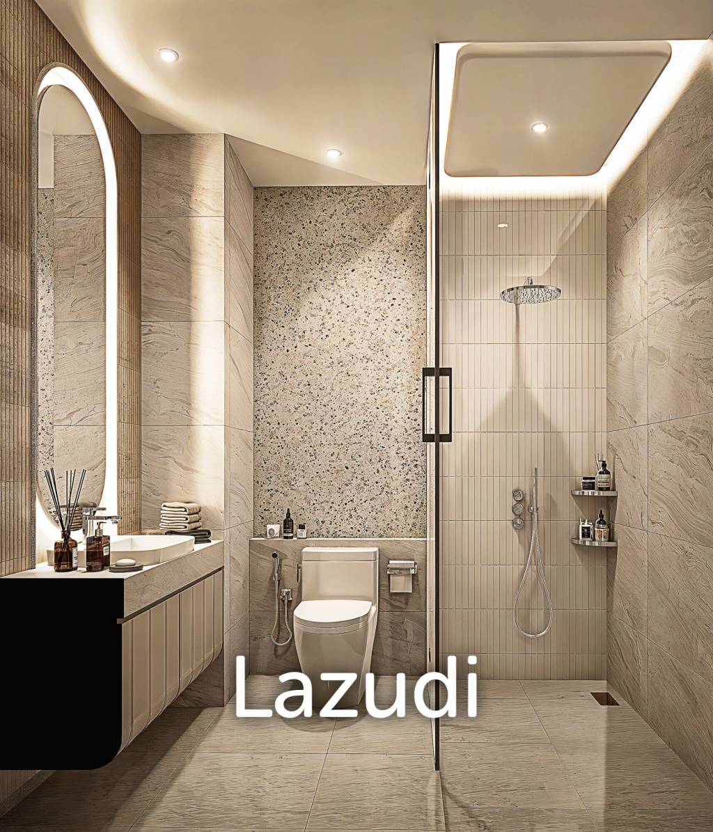 Studio 1 Bathroom 30.80 SQ.M. Seaspire Jomtien