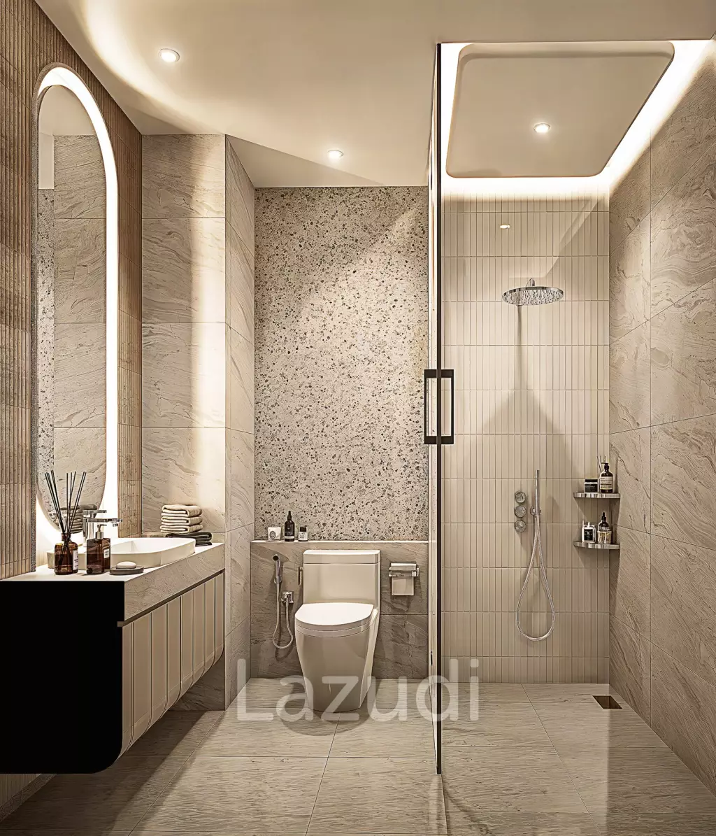 Studio 1 Bathroom 30.80 SQ.M. Seaspire Jomtien