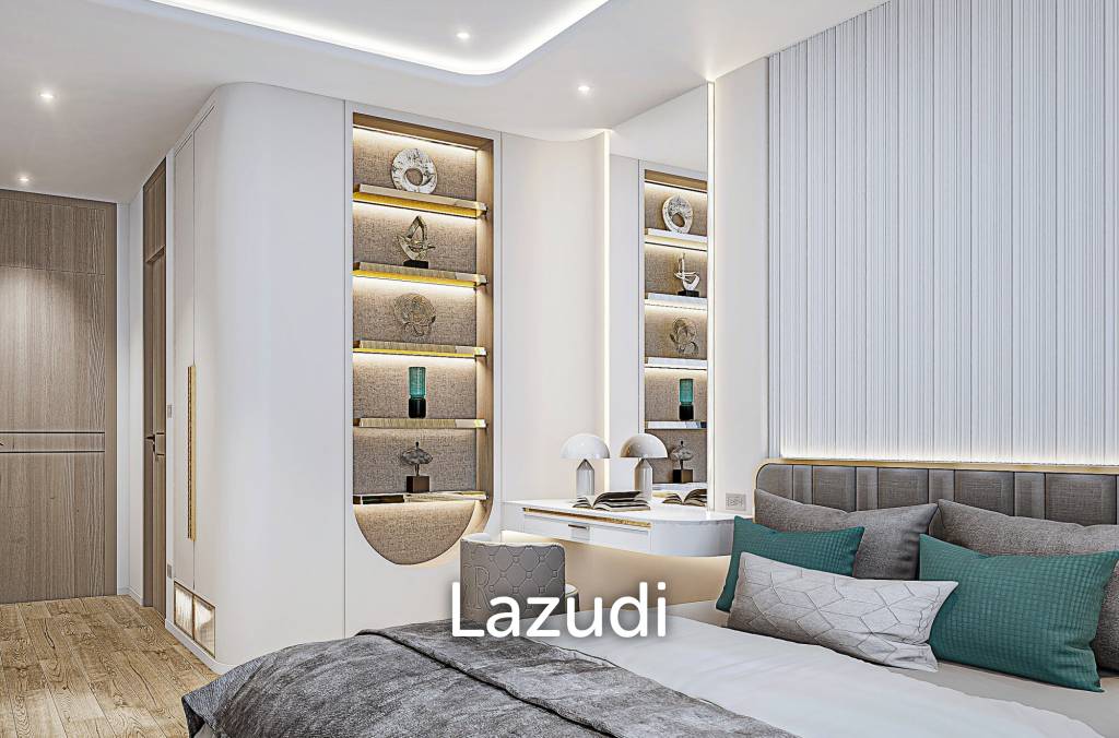 Studio 1 Bathroom 30.80 SQ.M. Seaspire Jomtien