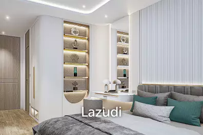 สตูดิโอ 1 ห้องน้ำ 30.80 ตร.ม. ซีสไปร์ จอมเทียน