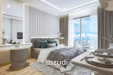 สตูดิโอ 1 ห้องน้ำ 30.80 ตร.ม. ซีสไปร์ จอมเทียน