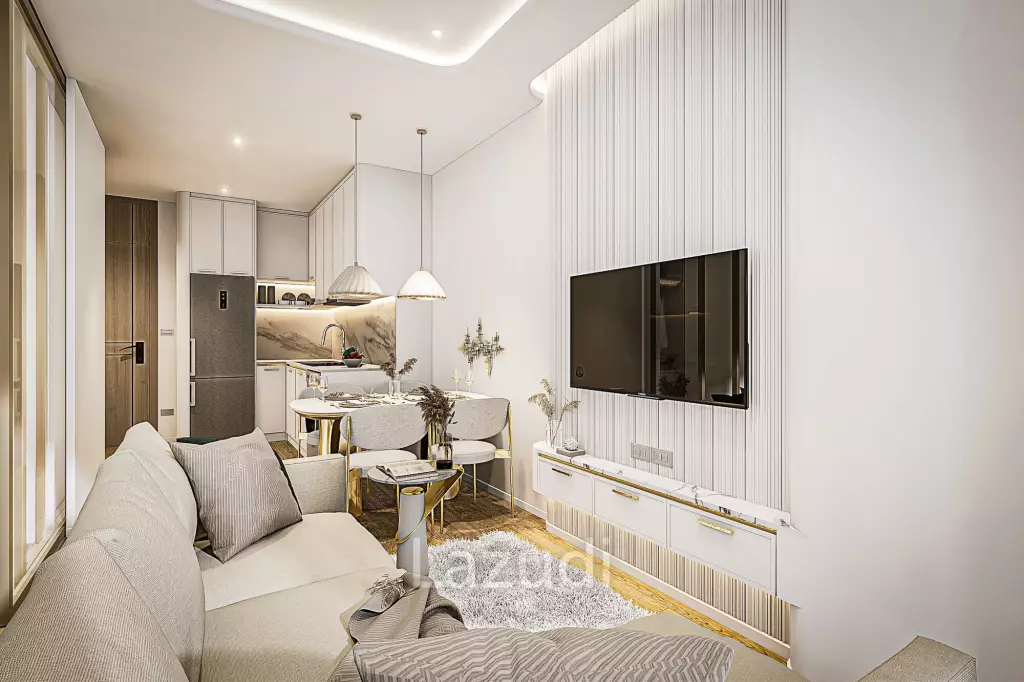 1 Bedroom 1 Bathroom 37.68 SQ.M Seaspire Jomtien