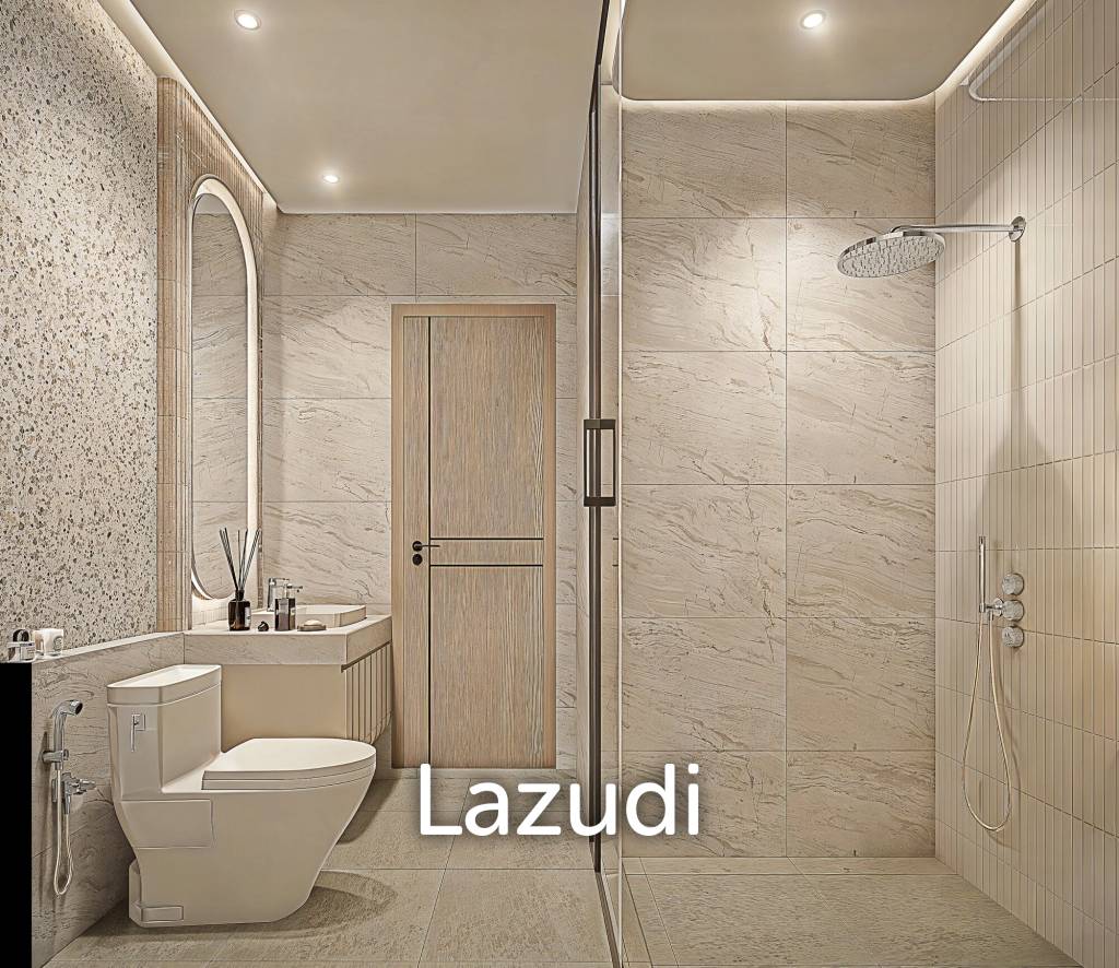1 Bedroom 1 Bathroom 37.68 SQ.M Seaspire Jomtien