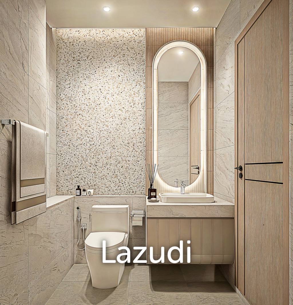 1 Bedroom 1 Bathroom 37.68 SQ.M Seaspire Jomtien