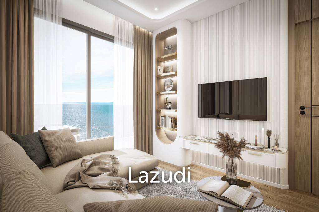 2 Bedrooms 2 Bathrooms 77.32 SQ.M. Seaspire Jomtien