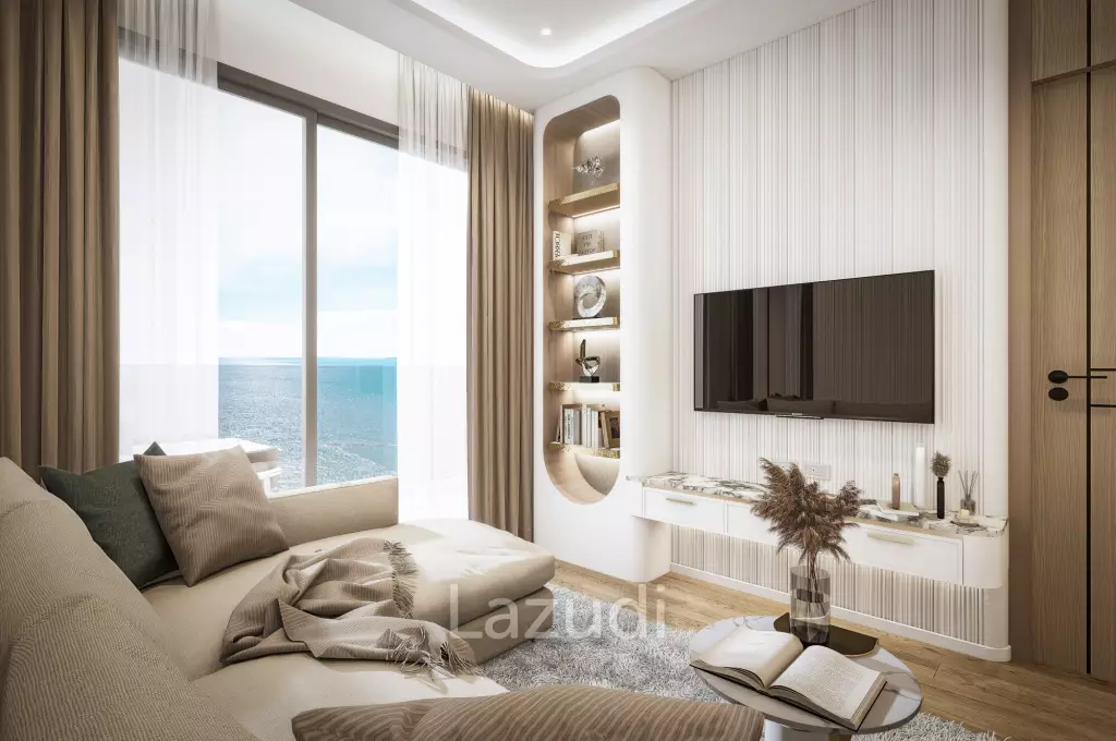 2 Bedrooms 2 Bathrooms 77.32 SQ.M. Seaspire Jomtien