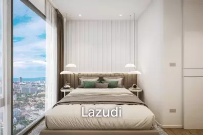 2 ห้องนอน 2 ห้องน้ำ 77.12 ตร.ม. ซีสไปร์ จอมเทียน