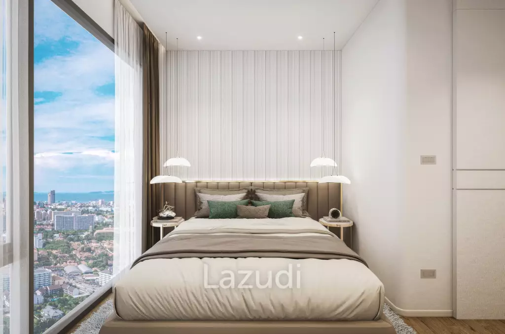 2 Bedrooms 2 Bathrooms 77.32 SQ.M. Seaspire Jomtien