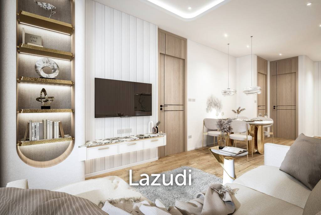 2 Bedrooms 2 Bathrooms 77.32 SQ.M. Seaspire Jomtien