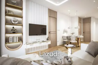2 ห้องนอน 2 ห้องน้ำ 77.12 ตร.ม. ซีสไปร์ จอมเทียน