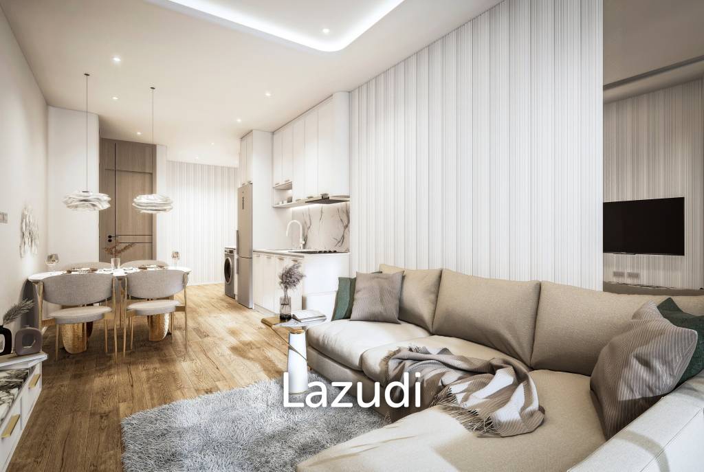 2 Bedrooms 2 Bathrooms 77.32 SQ.M. Seaspire Jomtien