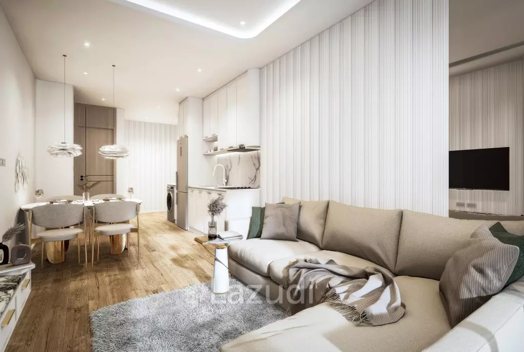 2 Bedrooms 2 Bathrooms 77.32 SQ.M. Seaspire Jomtien