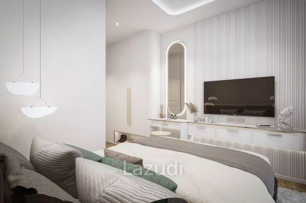 2 Bedrooms 2 Bathrooms 77.32 SQ.M. Seaspire Jomtien