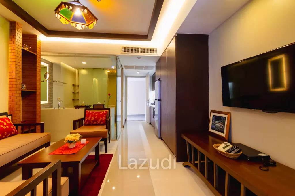 1 Bed 1 Bath 39 SQ,M The Sanctuary Hua Hin