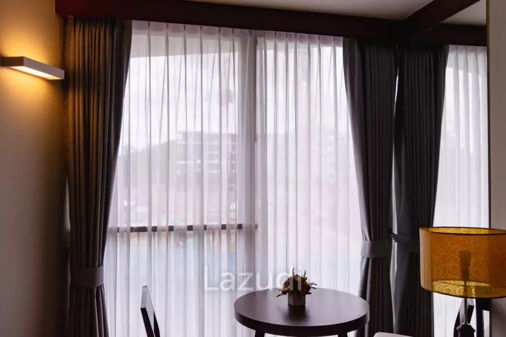 1 Bed 1 Bath 39 SQ,M The Sanctuary Hua Hin