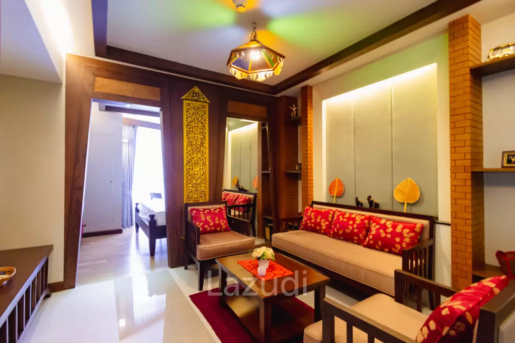 1 Bed 1 Bath 39 SQ,M The Sanctuary Hua Hin
