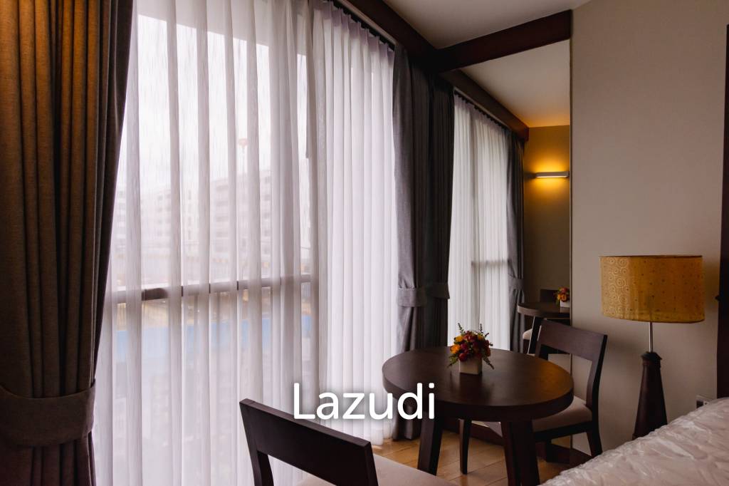 1 Bed 1 Bath 39 SQ,M The Sanctuary Hua Hin