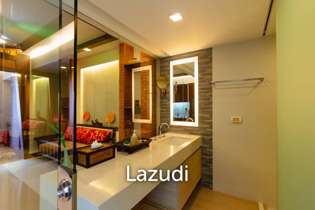 1 Bed 1 Bath 39 SQ,M The Sanctuary Hua Hin