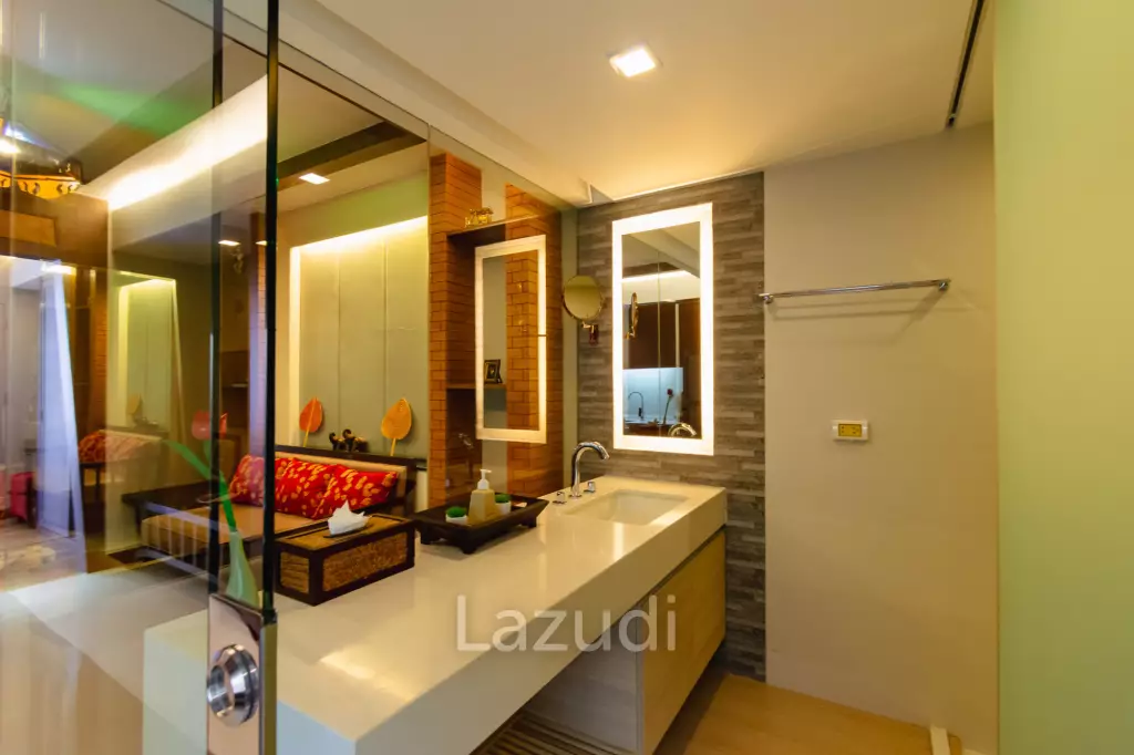 1 Bed 1 Bath 39 SQ,M The Sanctuary Hua Hin