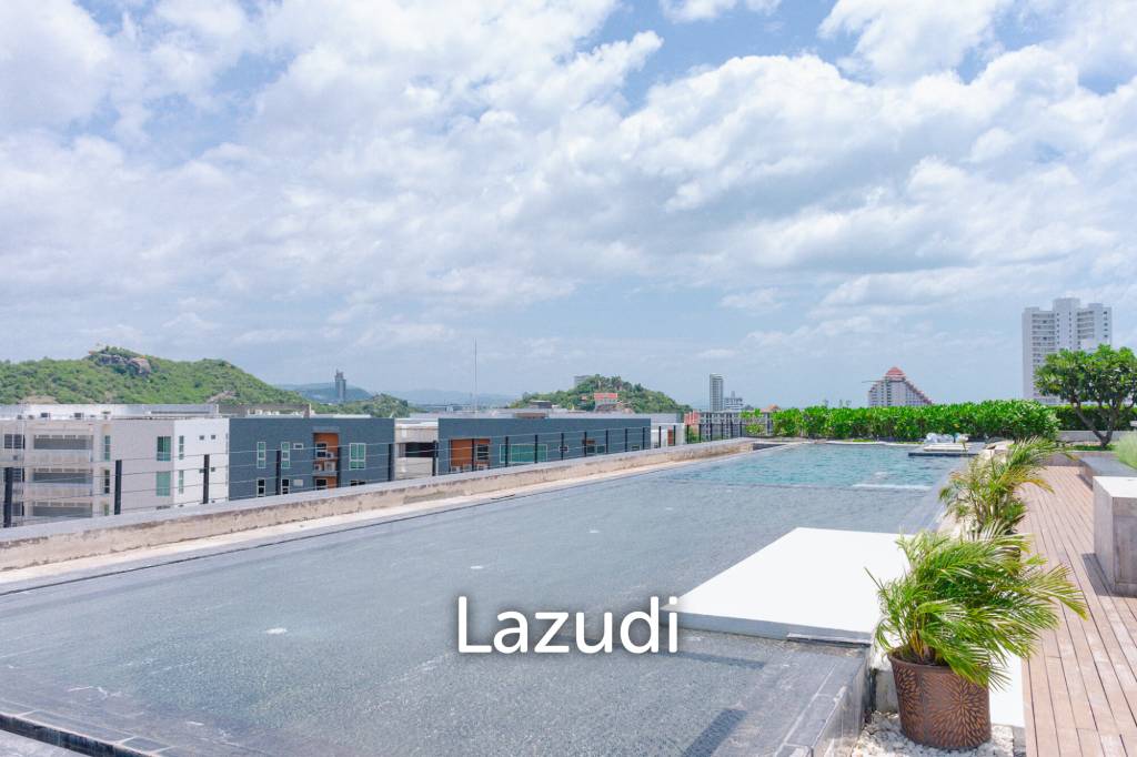 1 Bed 1 Bath 39 SQ,M The Sanctuary Hua Hin