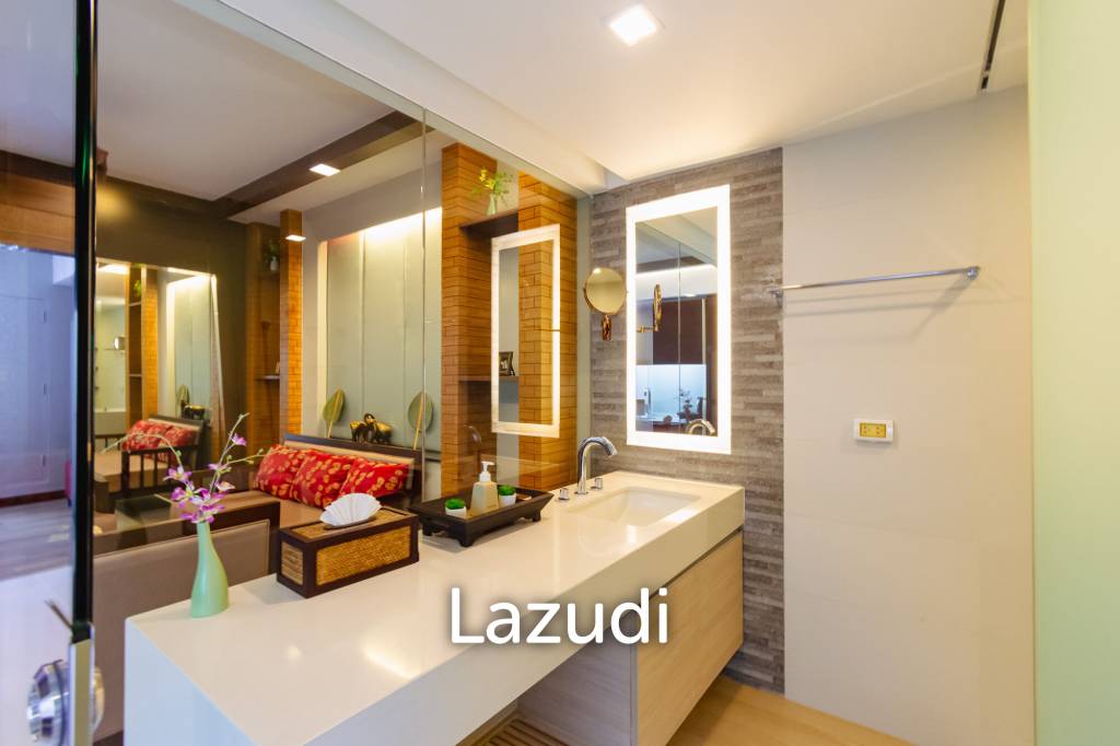 1 Bed 1 Bath 39 SQ,M The Sanctuary Hua Hin