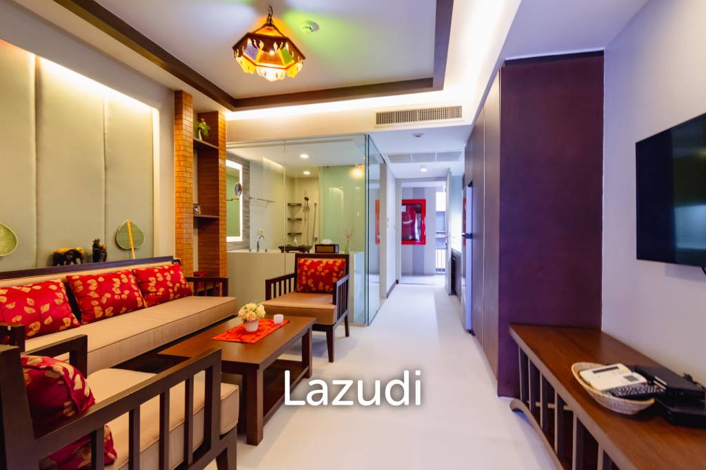 1 Bed 1 Bath 39 SQ,M The Sanctuary Hua Hin
